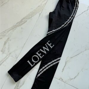 Loewe Black Women’s Sports Leggings